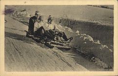 CPA Sports d'hiver Ski Hauteville Lompnes 