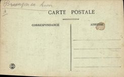 CPA Sports d'hiver Ski un train de luges