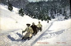 CPA Sports d'hiver Ski Luges