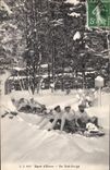 CPA Sports d'hiver Ski Bob-sleigh