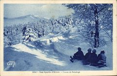 CPA Sports d'hiver Ski Course de Bobsleigh
