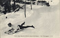 CPA Sports d'hiver Ski en toboggan