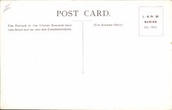 VINTAGE POSTCARD Train Engine Trevithicks engine