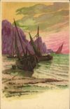 CPA Bateau Voilier 