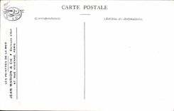 Barco de navegación de la POSTAL de la VENDIMIA el Mar del Norte a trabajar