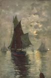 CPA Bateau Voilier 