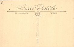 VINTAGE POSTCARD Sailing Boat Worm on Sea Boats of sin by heavy weather