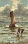 CPA Bateau Voilier 