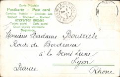 CPA Bateau Voilier 