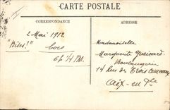 CPA Bateau Voilier 