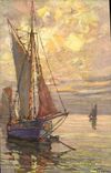 CPA Bateau Voilier 