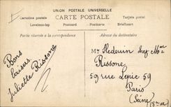 CPA Bateau Voilier 