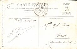 CPA Bateau Voilier 