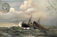 CPA Bateau 