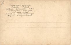 CPA Nu erotique Femme 