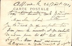 CPA Nu erotique Femme