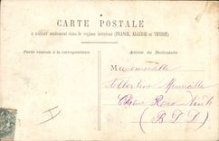 VINTAGE POSTCARD Naked erotic Woman the innocent one