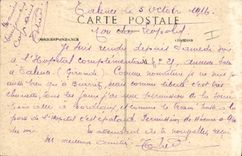 CPA Nu erotique Femme Sur la plage Un indiscret