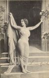 CPA Nu erotique Femme 