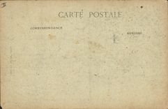 VINTAGE POSTCARD Militaria Festivals of the Victoire July 14th, 1919 the procession American Troops