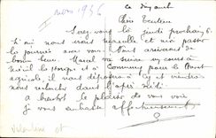 CPA Militaria Montfaucon le monument americain