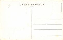 VINTAGE POSTCARD Militaria Meuse Argonne American Cemetery Of Romagna under Montfaucon