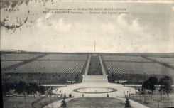 CPA Militaria Romagne sous Montfaucon Cimetiere