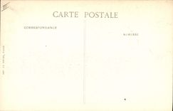 CPA Militaria Fetes de la Victoire 14 juillet 1919 Le defile Troupes americaines