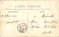 VINTAGE POSTCARD Militaria I am class