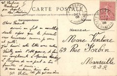 CPA Militaria Je suis de la classe