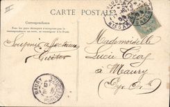 CPA Militaria Encore Canelle 