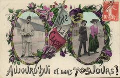 CPA Militaria Vive la classe