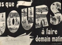 VINTAGE POSTCARD Militaria More than Days