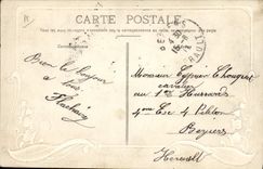 VINTAGE POSTCARD Militaria Execution of father 100