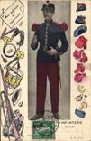 CPA Militaria Infanterie 