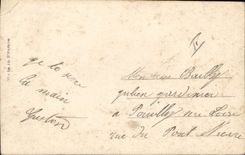 CPA Militaria Homme Conseil de Revision 