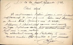 CPA Militaria Soldat 