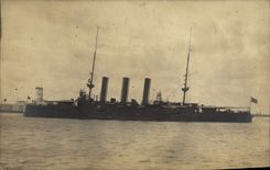 Real photo Boat Veracruz War
