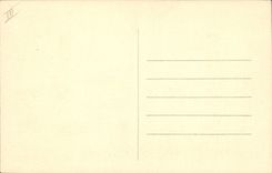 CPA Bateau Guerre Plage avant d'un cuirasse 