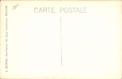 CARTE PHOTO Bateau Guerre 