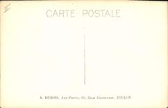 CARTE PHOTO Bateau Guerre 