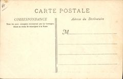 CPA Bateau Guerre Escadrille de torpilleurs Defense mobile d'Algerie 