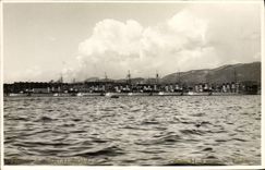 CPM Bateau Guerre Flotille du Quai Noel 