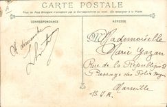 CPA Bateau Guerre Monsieur Thomson ministre de la marine arrivant sur les lieux Cuirasse Iena