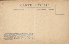 CPA Bateau Guerre Angleterre Salves des pieces d'une bordee