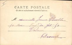 CPA Bateau Guerre Toulon Vue generale du quai