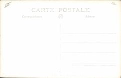 CPM Bateau Guerre Sillage de torpilleur