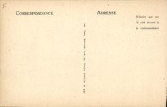 VINTAGE POSTCARD Boat War Saint Nazaire Basin of Penhoet docks to coal