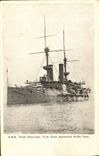 CPA Bateau Guerre HMS Royal Sovereign First class battleship 