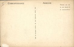 VINTAGE POSTCARD Boat War Operations of squadron sailing Turn of armours in line of file